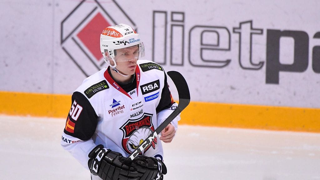 Ekberg pelasi Malmö Redhawksissa vuosina 2018–2020.