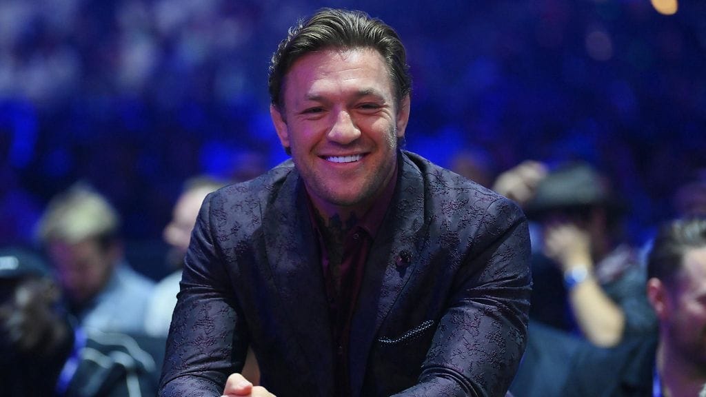Conor McGregor lahjoitti 25 000 puntaa vakavasti loukkaantuneelle Ryan Curtisille.