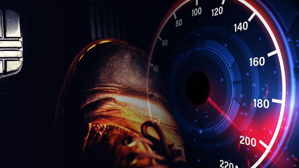 Mies oli kovimmillaan ajanut 50 kilometriä tunnissa koulun pihalla.