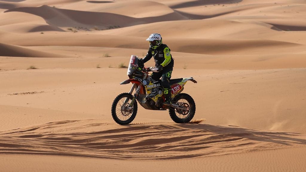 Dakar-rallissa loukkaantunut Carles Falcon, 45, on kuollut vammoihinsa.