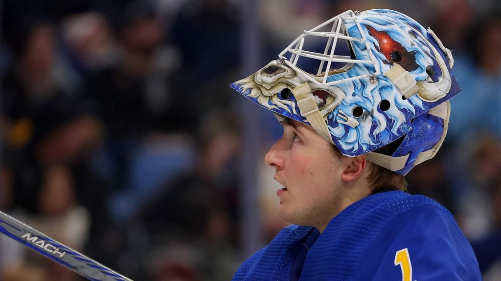 Ukko-Pekka Luukkonen piti maalinsa puhtaana.