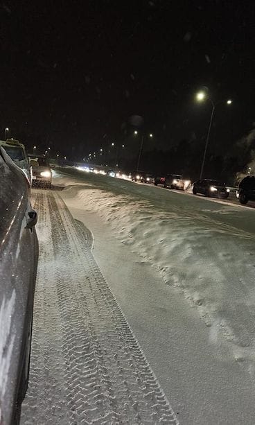 Liikenneonnettomuus Oulussa 16.1