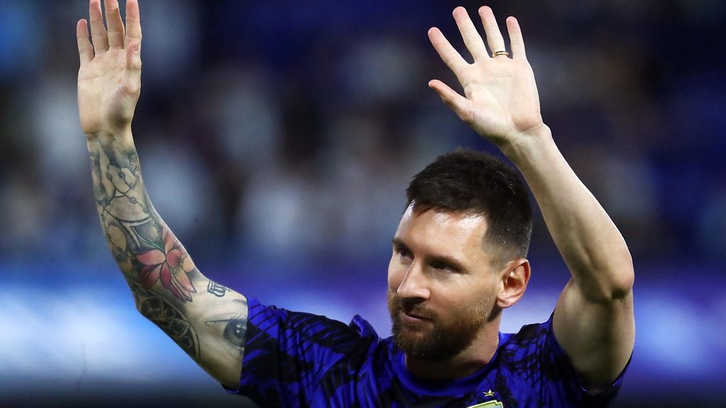 Lionel Messille satelee edelleen palkintoja.