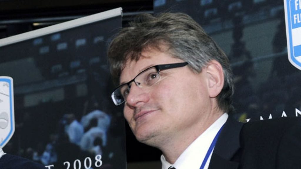 Petteri Nykky. Kuva: Matti Björkman/LEHTIKUVA.