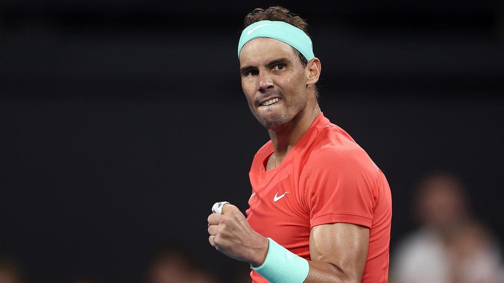 Rafael Nadal hyppää Saudi-Arabian tennislähettilääksi.