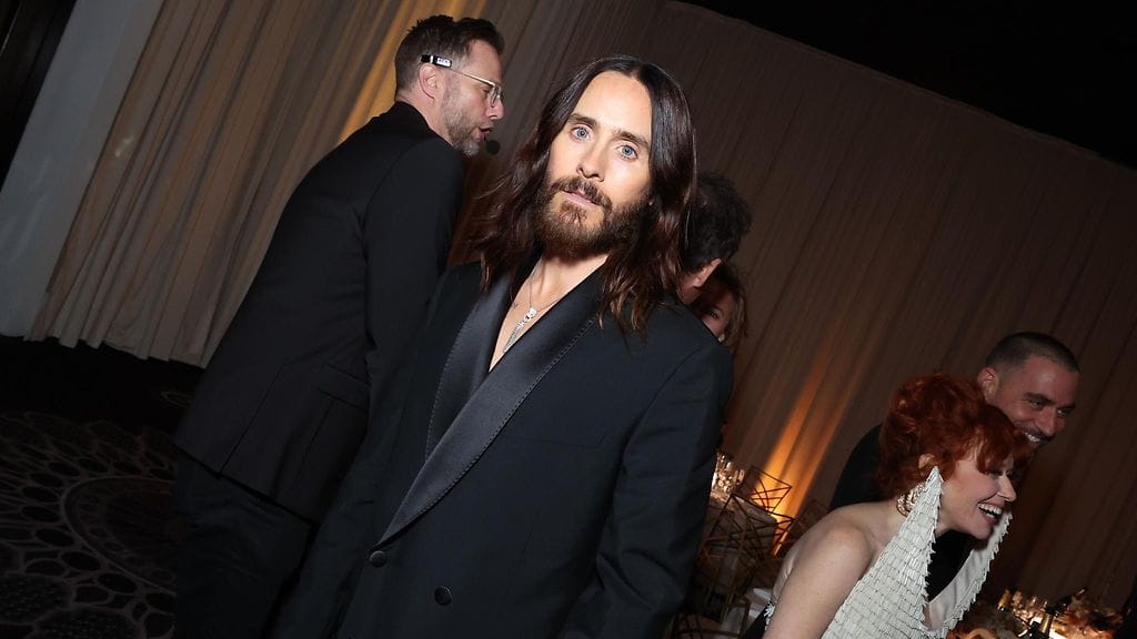 Jared Leto on rohkeasti ja häpeilemättömästi oma itsensä – aina.