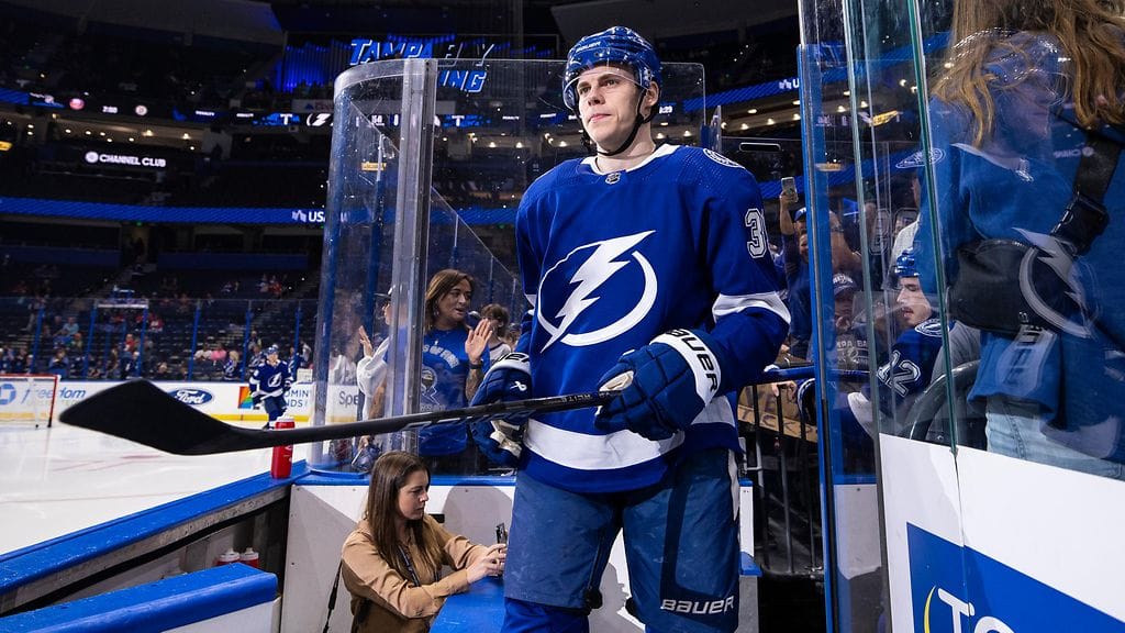 Tampa Bay Lightning nosti Waltteri Merelän takaisin NHL-miehistöönsä.