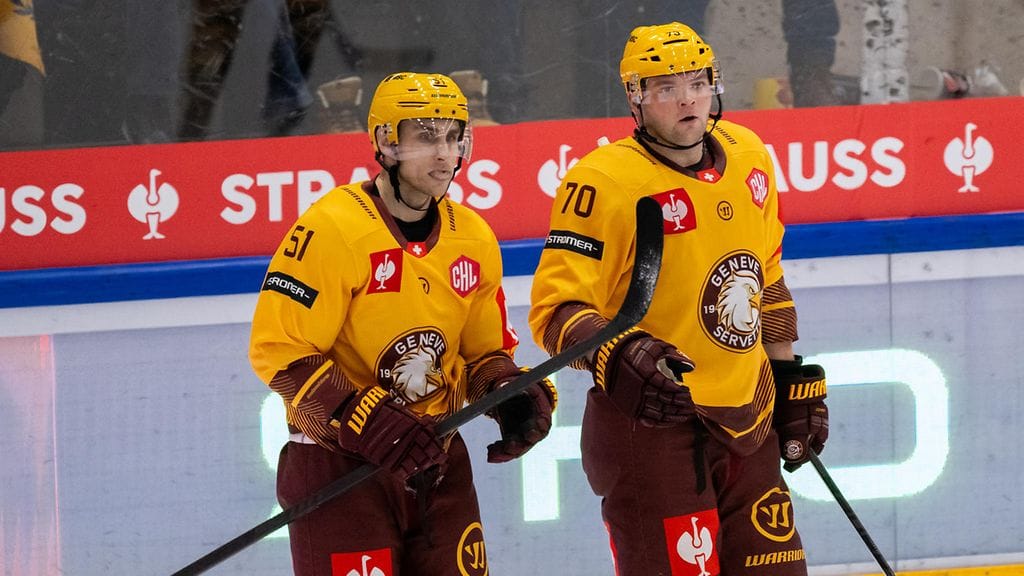 Valtteri Filppula ja Teemu Hartikainen johdattelivat Geneve-Servetten CHL:n finaaliin.