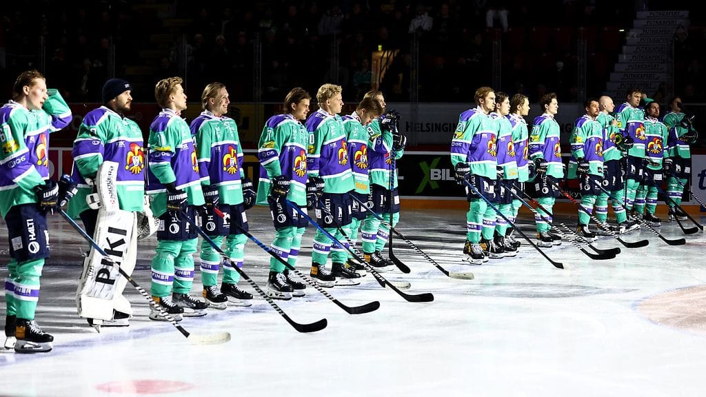 Jokerit palasi tällä kaudella Suomen jääkiekkokaukaloihin Mestiksessä.