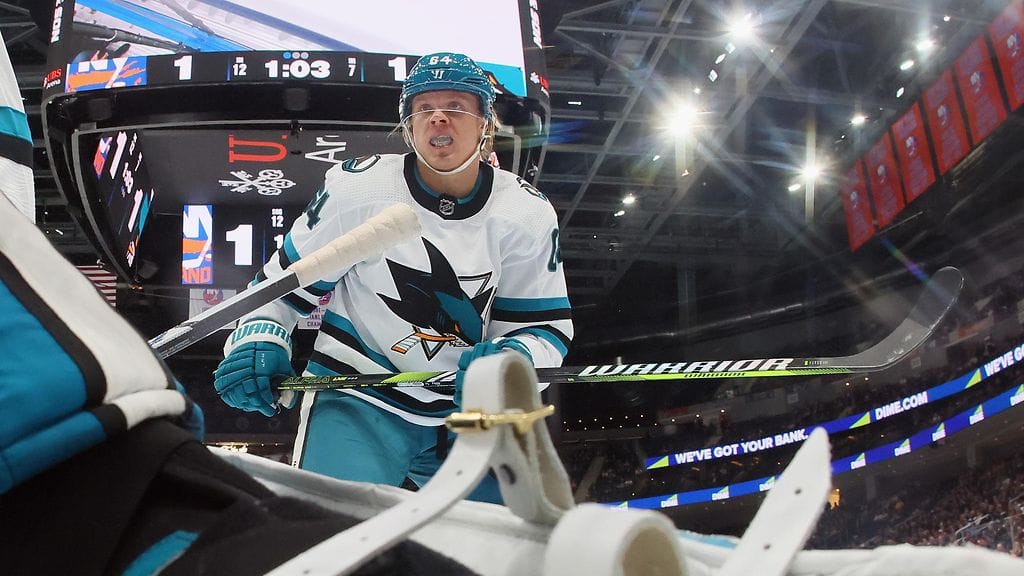 Mikael Granlund loukkaantui.