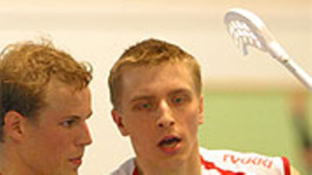 Tero Tiitu, kuva: Salibandyliiga