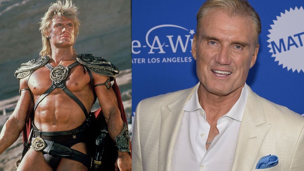 Dolph Lundgren haluaisi He-Manille enemmän vaatteita.