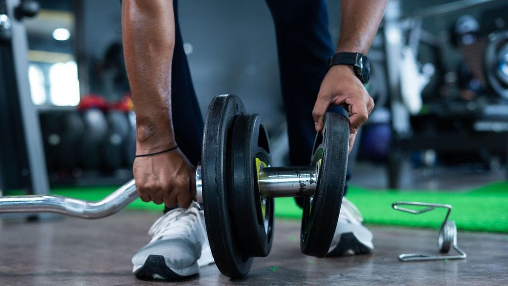 "Valta muuttaa elämäsi on sinun käsissäsi", terveellisten elämäntapojen pariin siirtynyt nykyinen kehonrakentaja korostaa. Kuvituskuva.