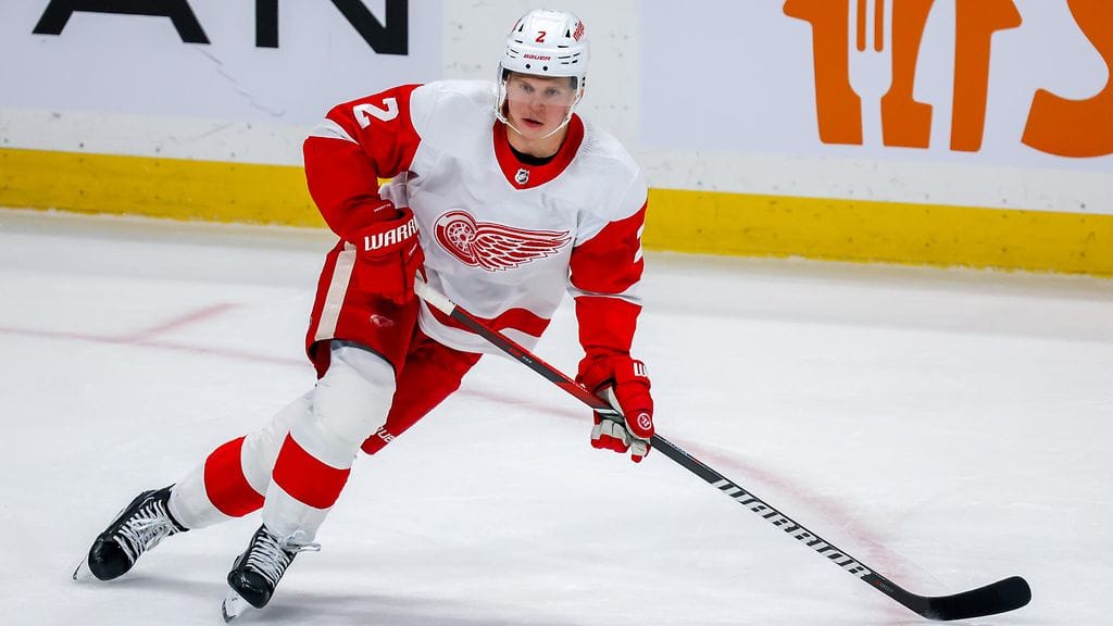 Olli Määttä nappasi kaksi syöttöpistettä Detroitin pisteputkea kasvattaneessa voitossa.