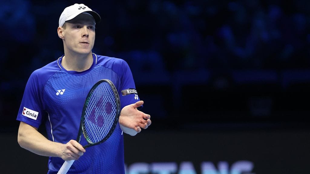 Harri Heliövaara kuvattuna marraskuussa 2022.