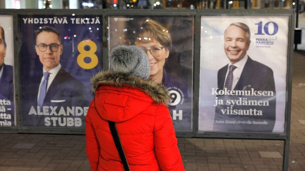 Presidentinvaaliehdokkaat