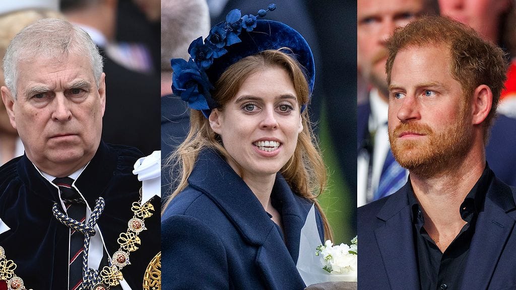 prinssi andrew prinsessa beatrice prinssi harry