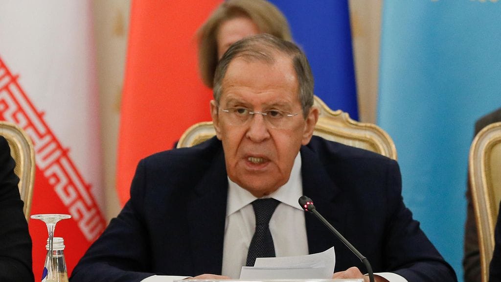 Venäjän ulkoministeri Sergei Lavrov väitti torstaina, että Venäjän laaja sotilasoperaatio Ukrainassa on "puhdistanut" yhteiskuntaa.