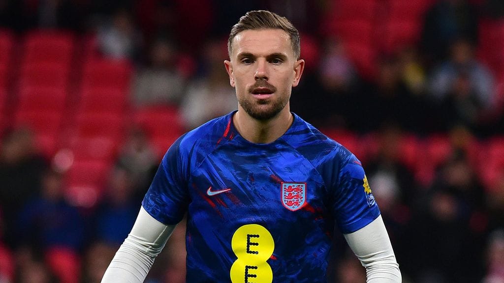 Jordan Henderson on Englannin jalkapallomaajoukkueen luottopelaajia.