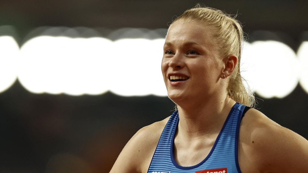 Wilma Murto on yksi voittajasuosikeista seiväshypyssä.