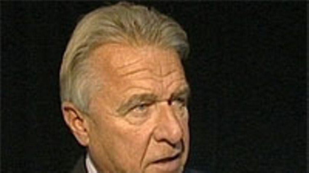 Kari O. Sohlberg. Kuva: MTV3.