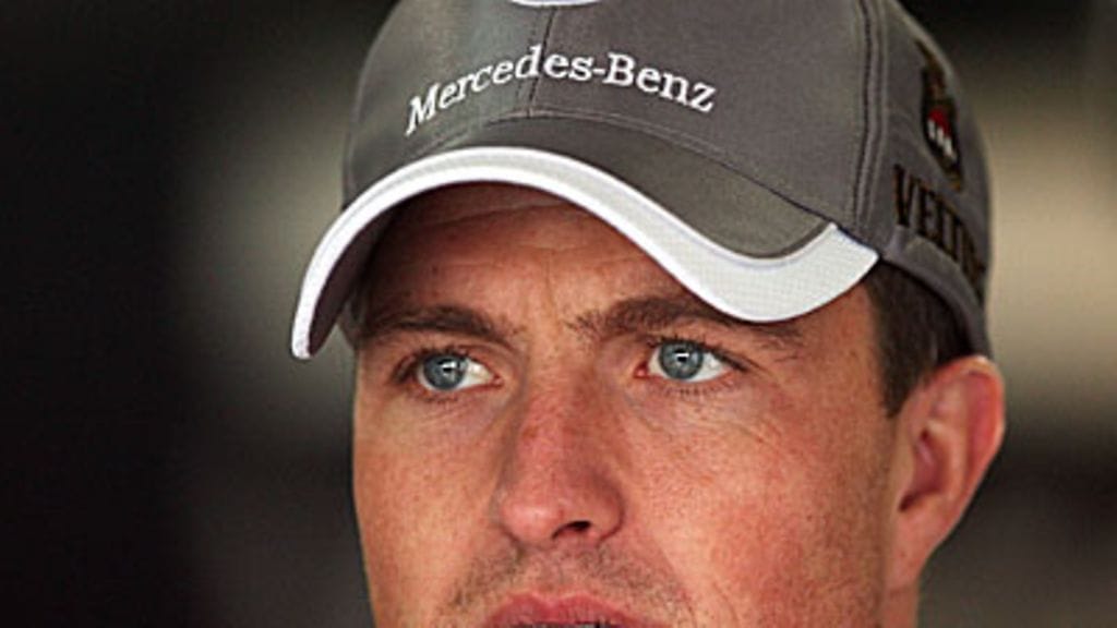 Ralf Schumacher. Kuva: Lars Baron/GETTY.