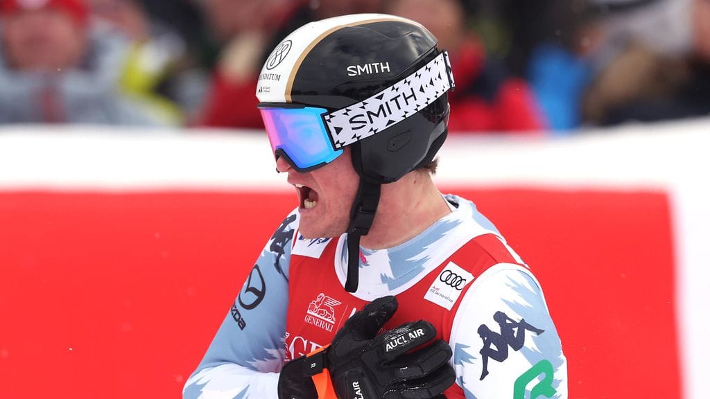 Elian Lehto laski jälleen upeasti Kitzbühelissä.