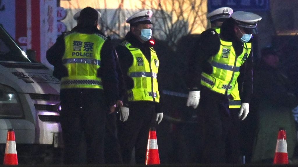 Kuvaa tapahtumapaikalta.