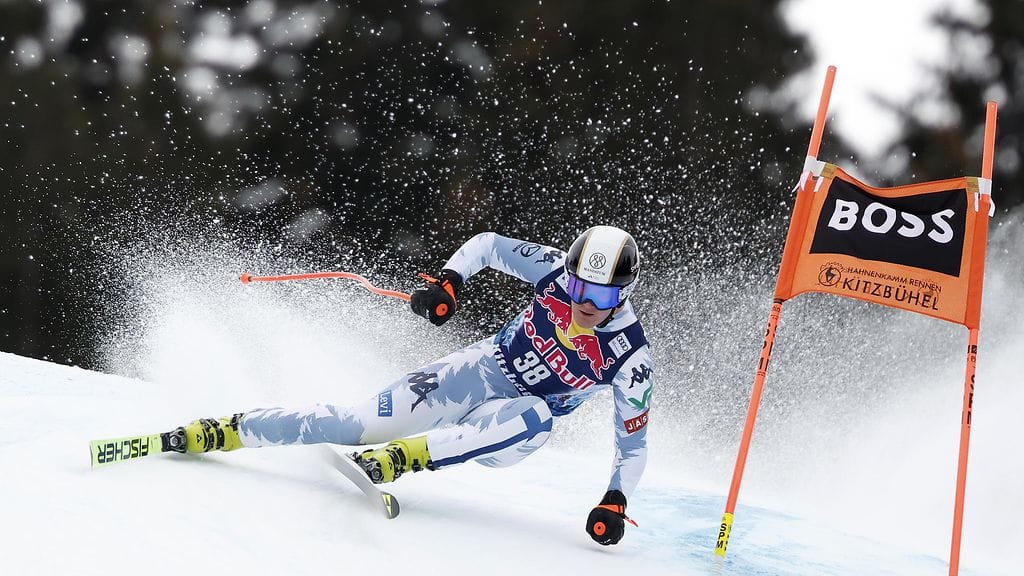 Elian Lehto on hienossa nosteessa.