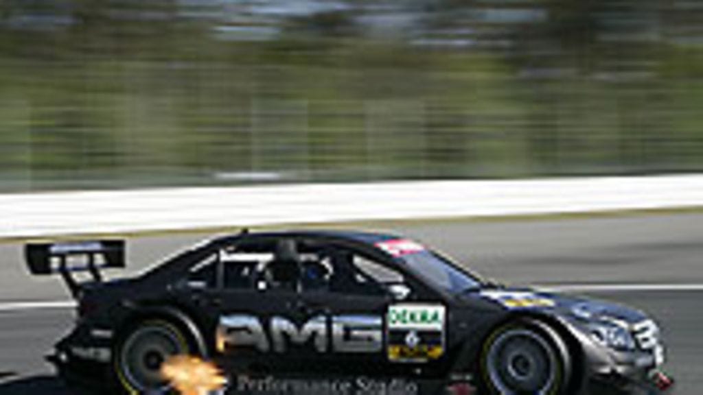 Mika Häkkinen, kuva: DTM Media