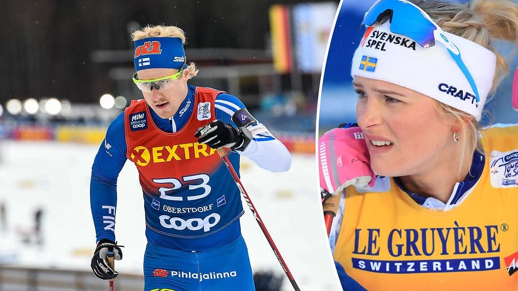 Lauri Lepistö oli yksi suomalaisista, joiden suksista löytyi liikaa fluoria Viron Otepään kilpailuissa.