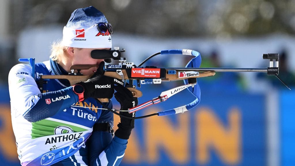 Otto Invenius, 23, sijoittui maailmancupin yhteislähtökisassa sijalle 10.