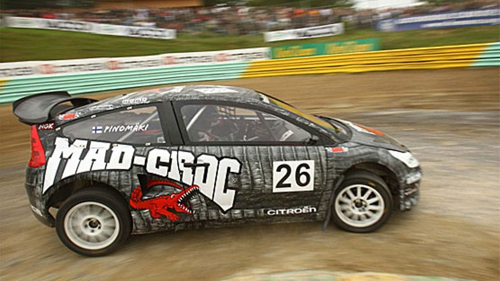 Jussi Pinomäki, kuva:erc24.com