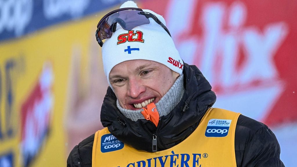 Iivo Niskanen antoi Suomelle kehnon arvosanan viestistä.