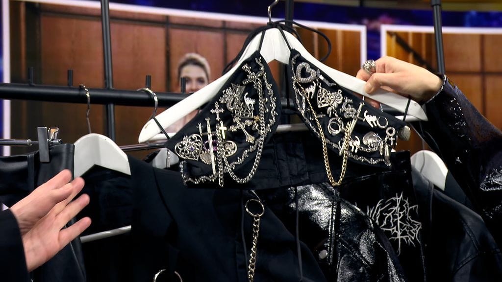 Susanna Alexandra, vaatteiden tuunaus, toppi