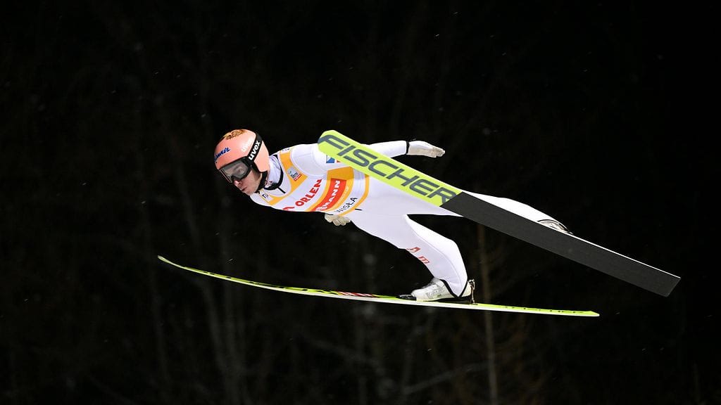 Stefan Kraft otti ennätyksen kokonaan omiin nimiinsä.