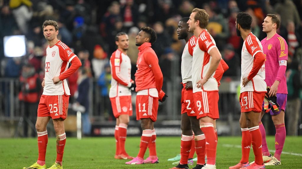 Bayern jäi maaleitta ensimmäistä kertaa pitkään aikaan.