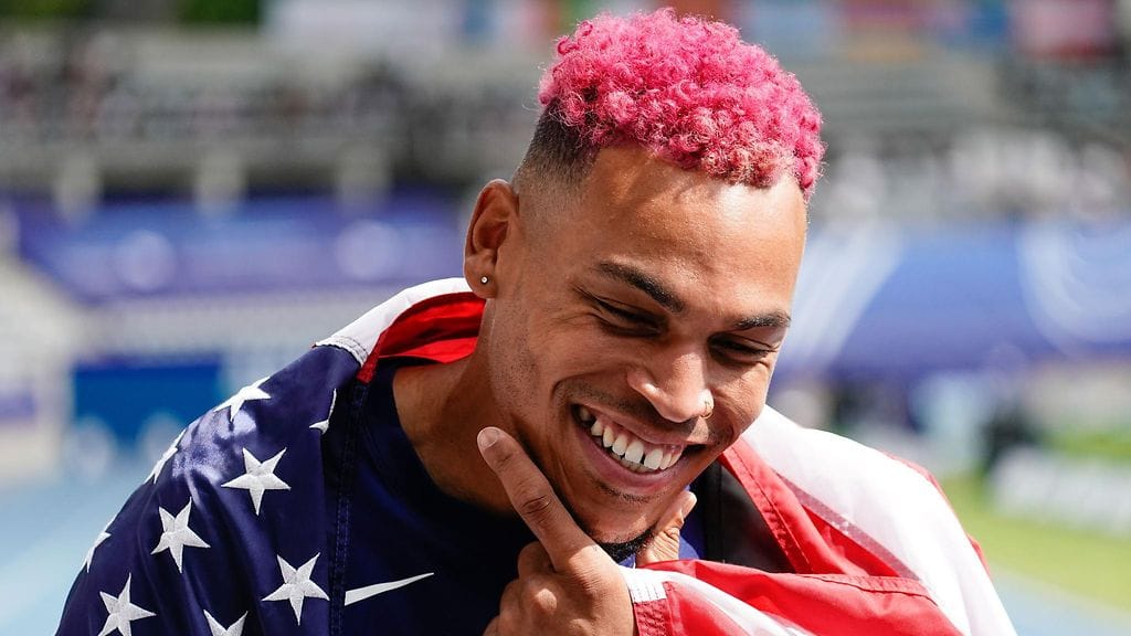 Parayleisurheilutähti Roderick Townsend, 31, ei saanut kilpailukieltoa positiivisen dopingnäytteensä seurauksena.