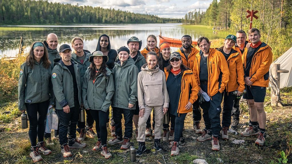 Jaana Pelkonen juontaa Suuren seikkailun, jossa nähdään 16 julkkiskilpailijaa.