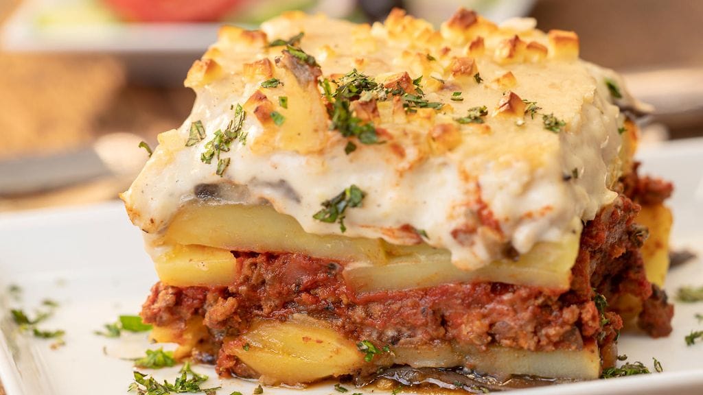 Oletko maistanut legendaarista moussakaa?