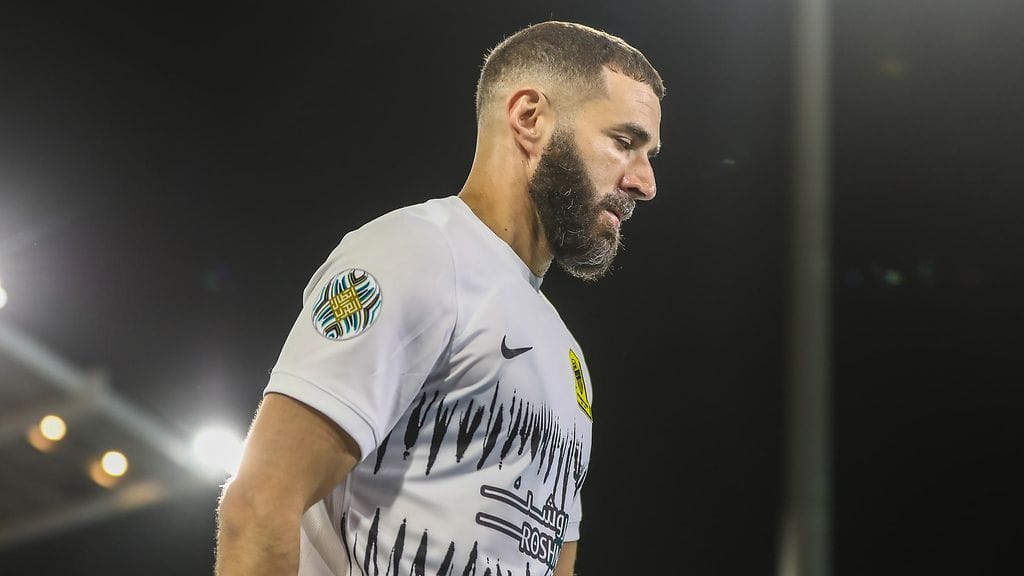 Karim Benzema palasi lomaltaan pahasti myöhässä.