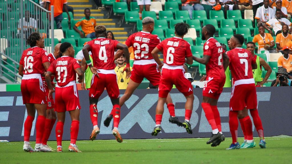 Guinea pelaa paikasta Afrikan mestaruuskisojen pudotuspeleissä.