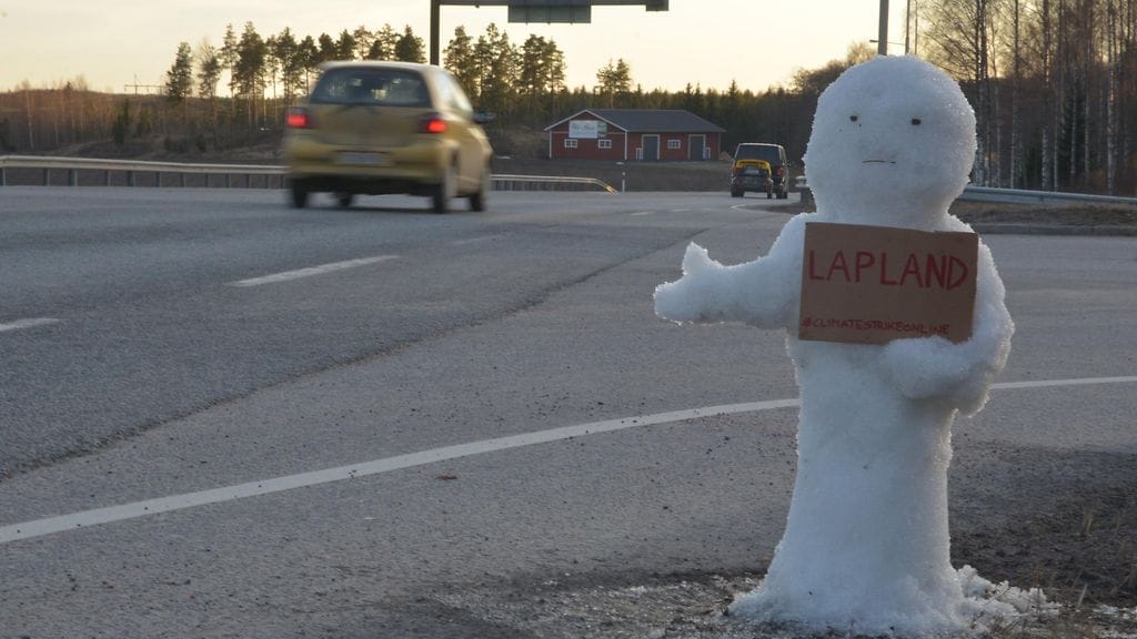 Liftaaja, lumiveistos, Lehikoinen
