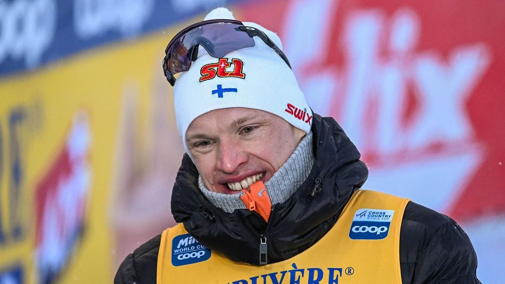 Iivo Niskanen ei kilpaile tulevana viikonloppuna maastohiihdon maailmancupissa.