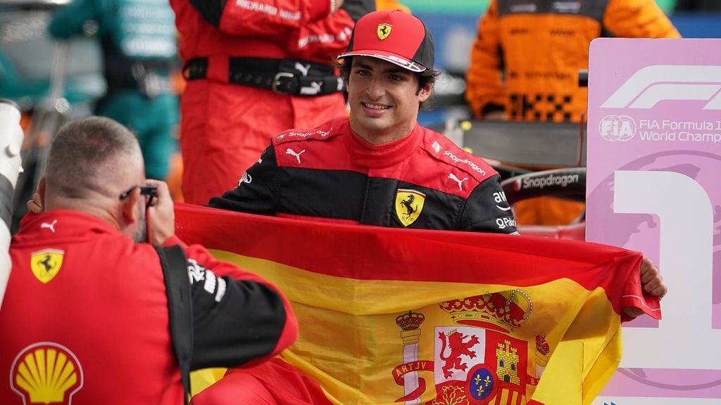 Madridilainen Carlos Sainz on uuden F1-kisan vetonaula.