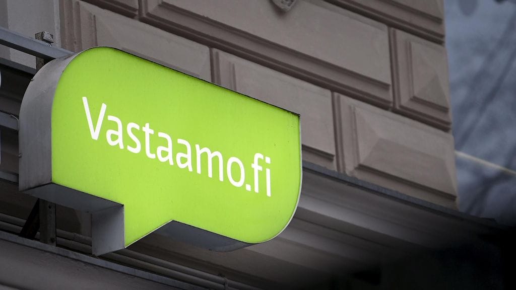 Psykoterapiakeskus Vastaamon toimipiste Helsingissä 29. tammikuuta 2021. Kuvituskuva.