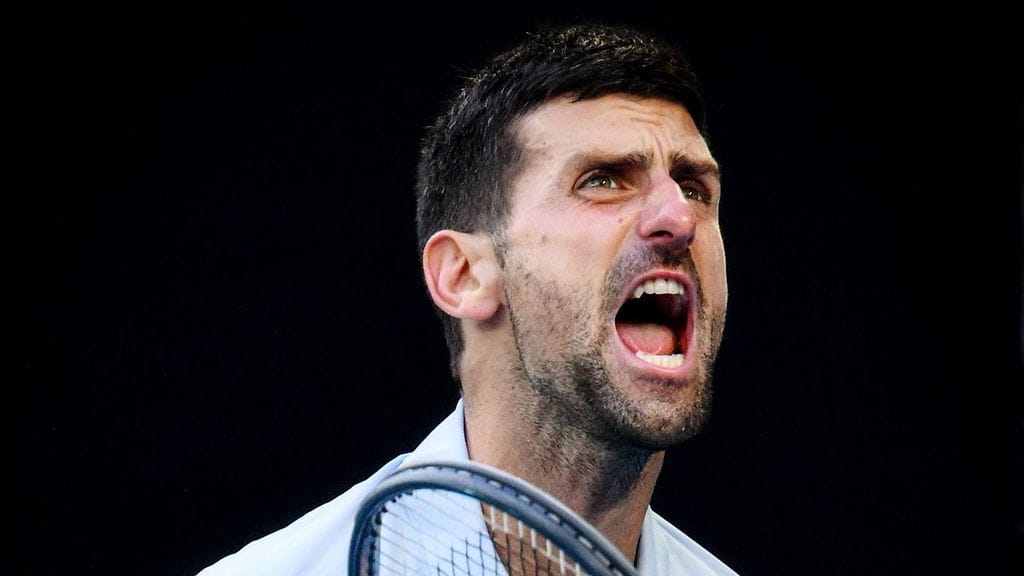 Novak Djokovic kamppailee taas Australian avointen voitosta.