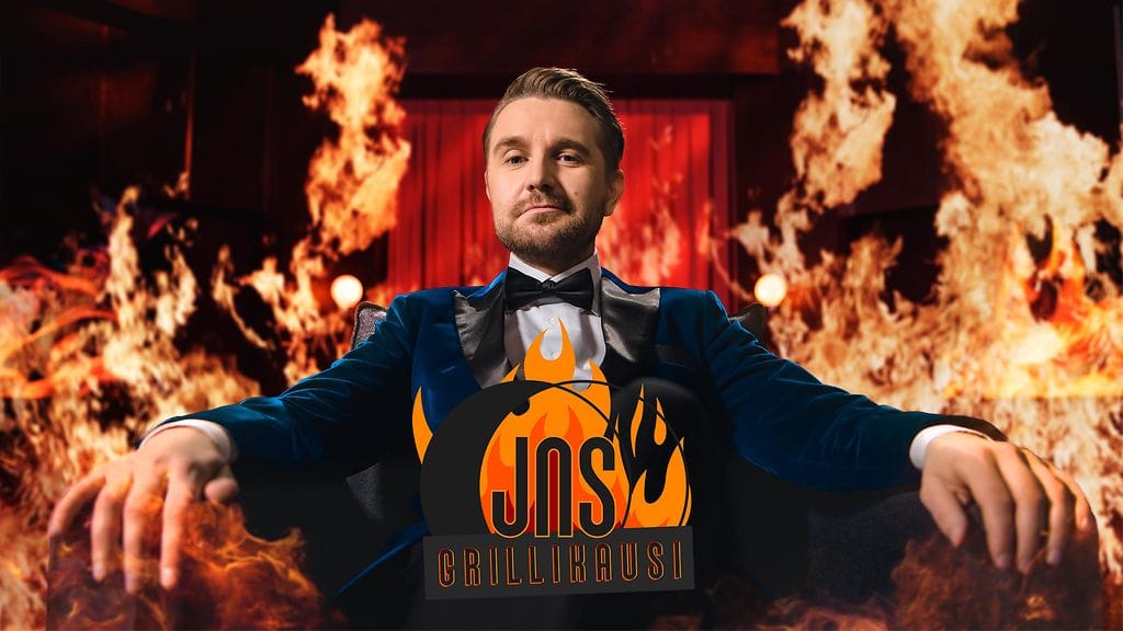 Hae mukaan Joonas Nordman Show: Grillikausi -sarjan yleisöön.