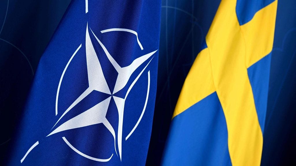 Ruotsi haki Naton jäsenyyttä 18. toukokuuta 2022 yhdessä Suomen kanssa.