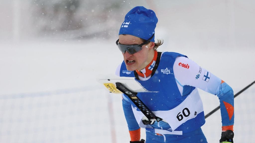 Niklas Ekström kasvatti mitalisaldoaan.